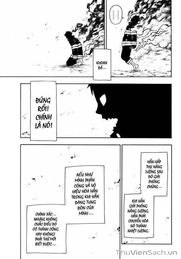 Truyện Tranh Biệt Đội Lính Cứu Hỏa - Fire Force trang 4