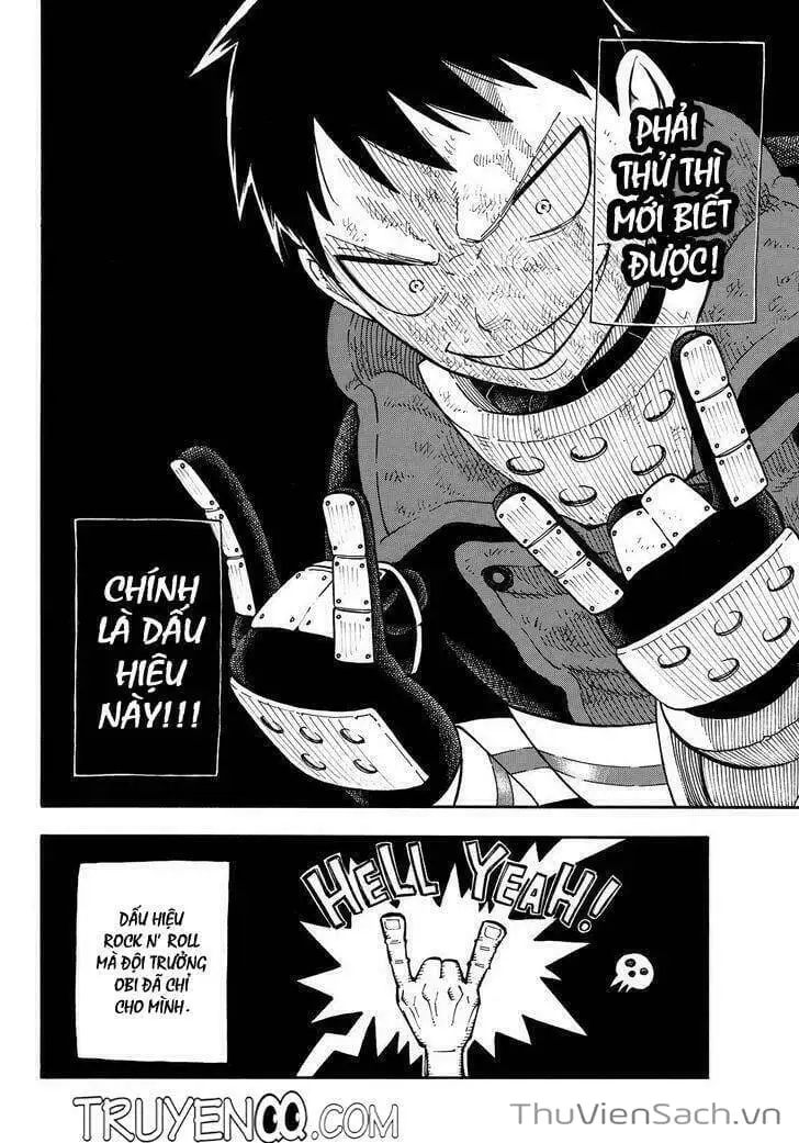 Truyện Tranh Biệt Đội Lính Cứu Hỏa - Fire Force trang 4