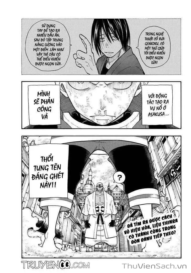 Truyện Tranh Biệt Đội Lính Cứu Hỏa - Fire Force trang 4