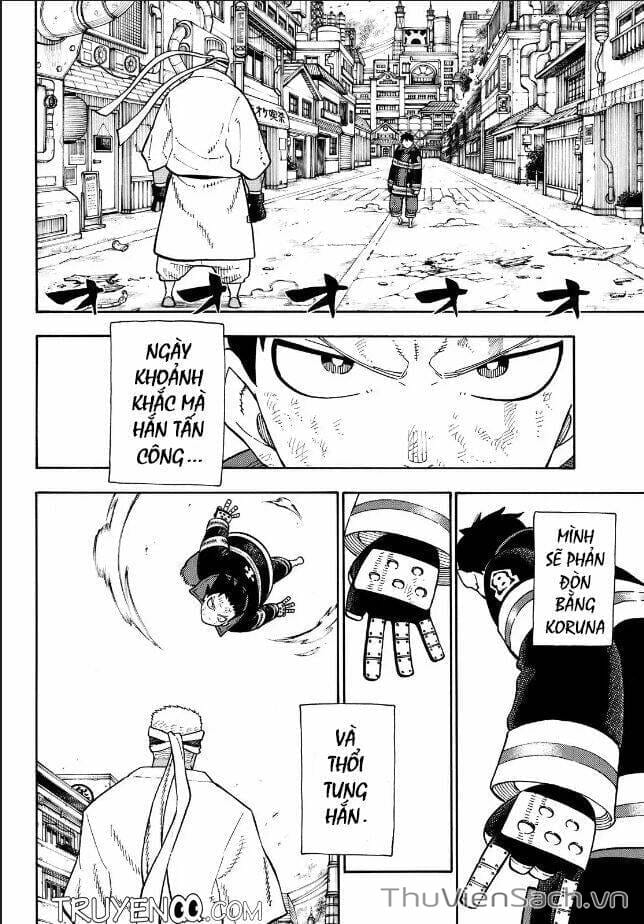 Truyện Tranh Biệt Đội Lính Cứu Hỏa - Fire Force trang 4