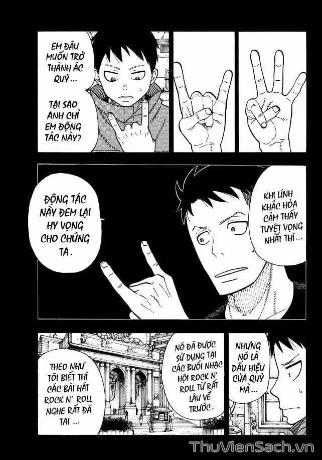 Truyện Tranh Biệt Đội Lính Cứu Hỏa - Fire Force trang 4