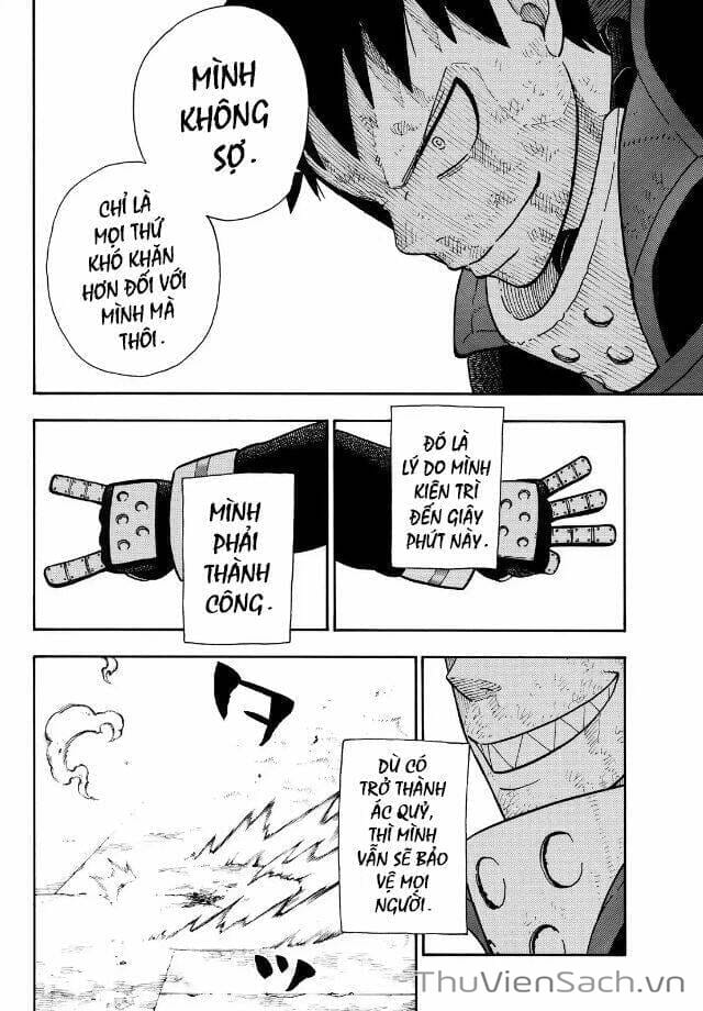 Truyện Tranh Biệt Đội Lính Cứu Hỏa - Fire Force trang 4