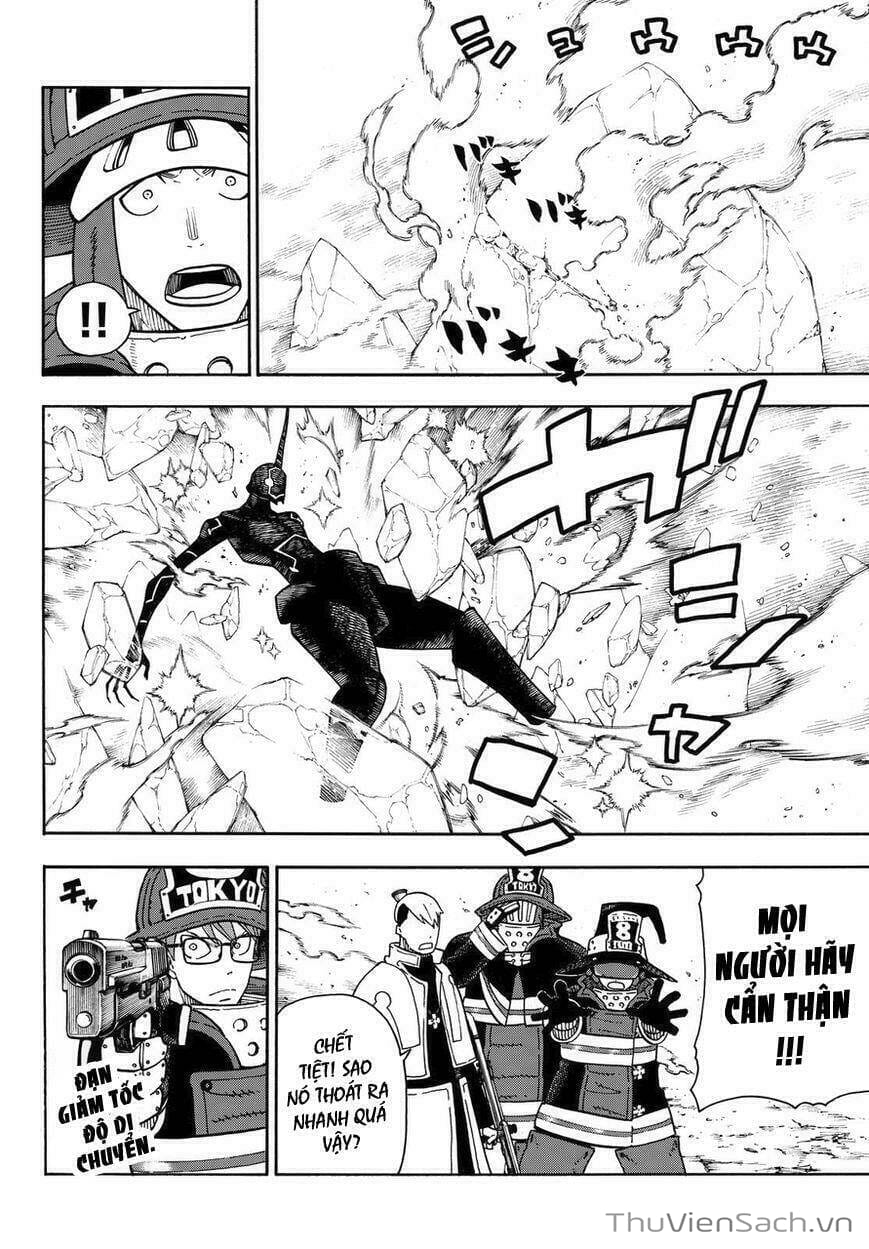 Truyện Tranh Biệt Đội Lính Cứu Hỏa - Fire Force trang 4