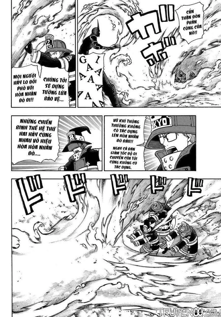 Truyện Tranh Biệt Đội Lính Cứu Hỏa - Fire Force trang 4