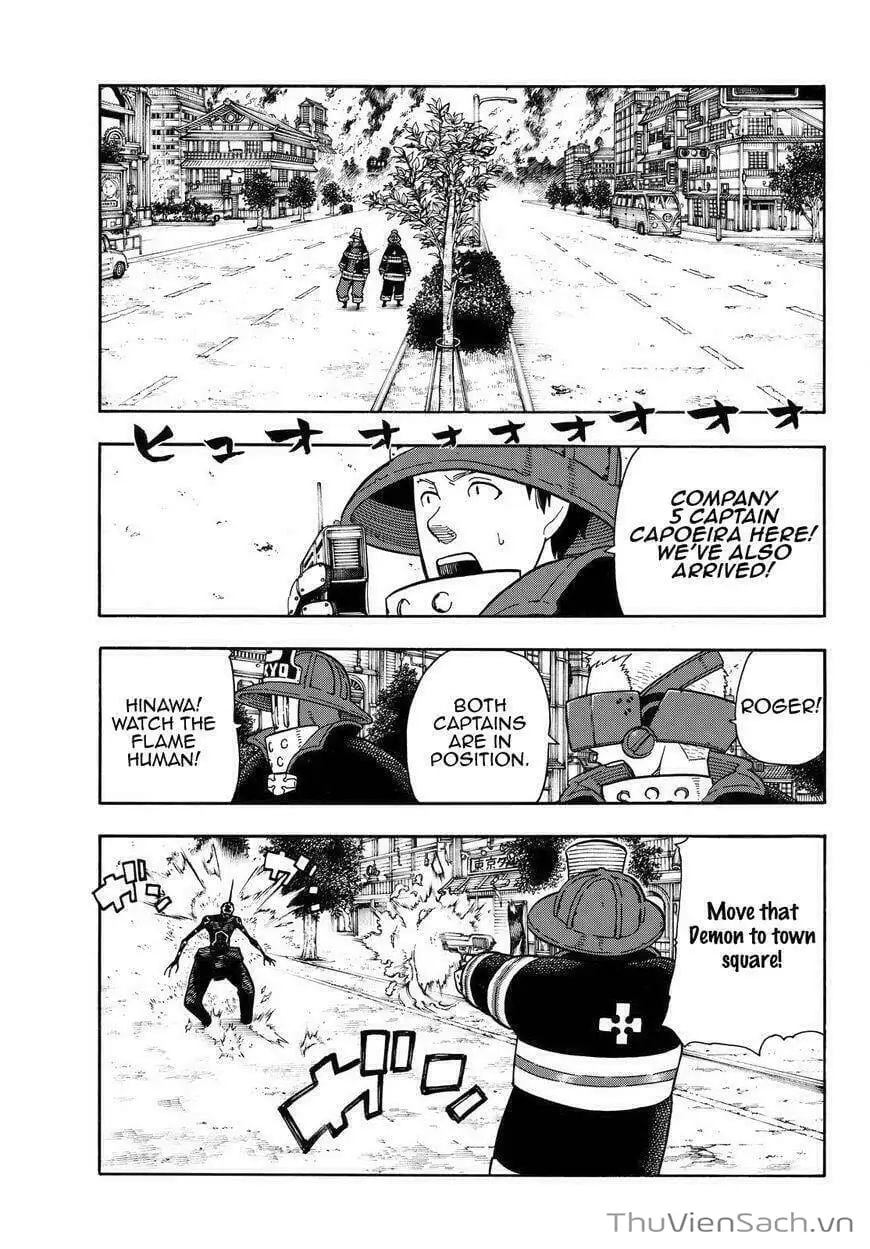 Truyện Tranh Biệt Đội Lính Cứu Hỏa - Fire Force trang 4