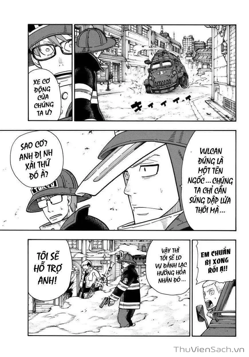 Truyện Tranh Biệt Đội Lính Cứu Hỏa - Fire Force trang 4
