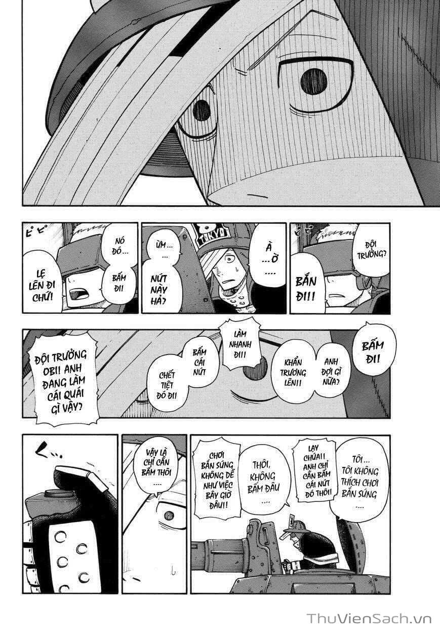 Truyện Tranh Biệt Đội Lính Cứu Hỏa - Fire Force trang 4