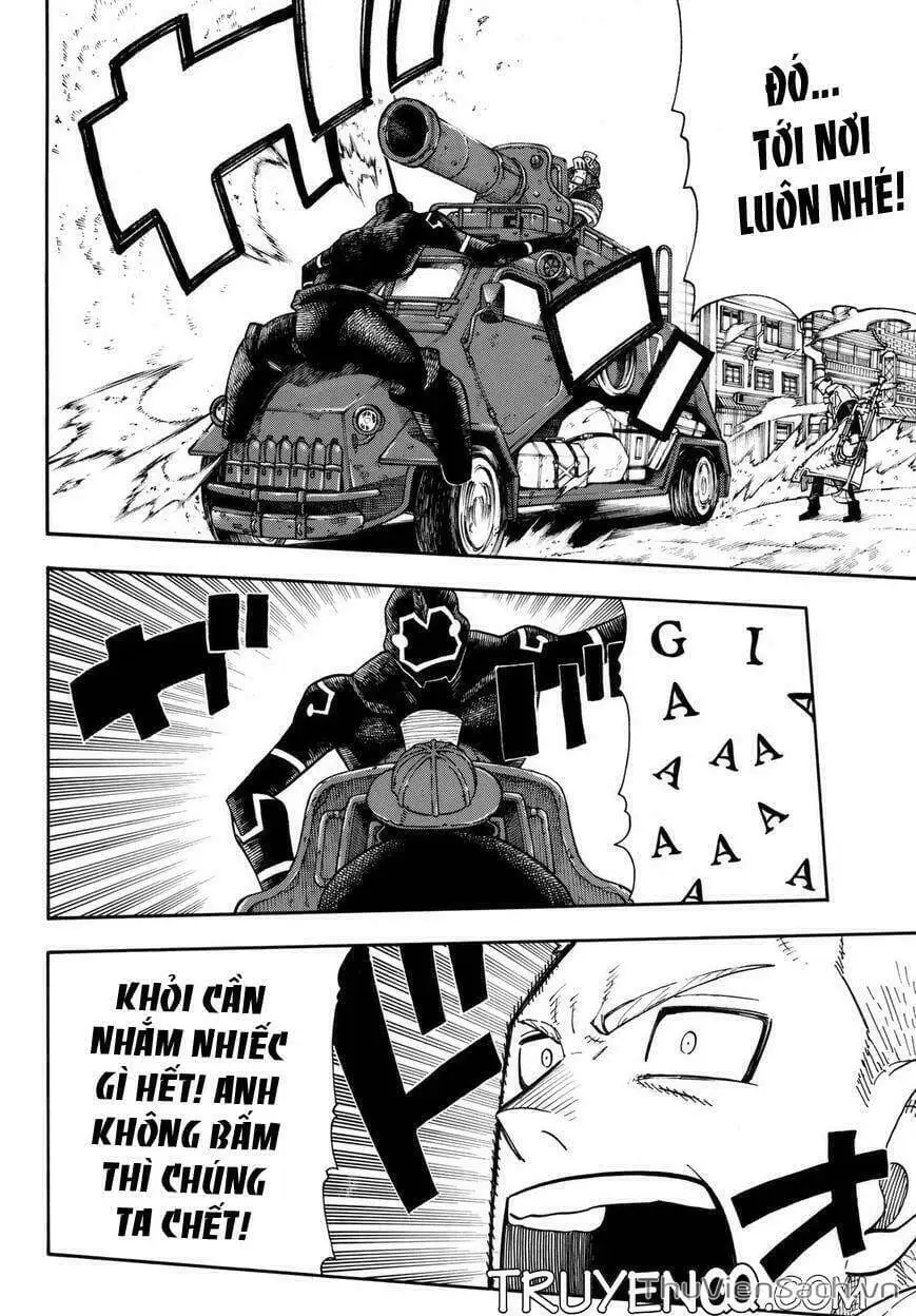 Truyện Tranh Biệt Đội Lính Cứu Hỏa - Fire Force trang 4