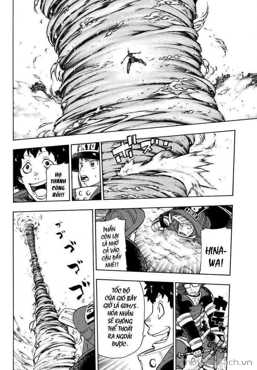 Truyện Tranh Biệt Đội Lính Cứu Hỏa - Fire Force trang 4