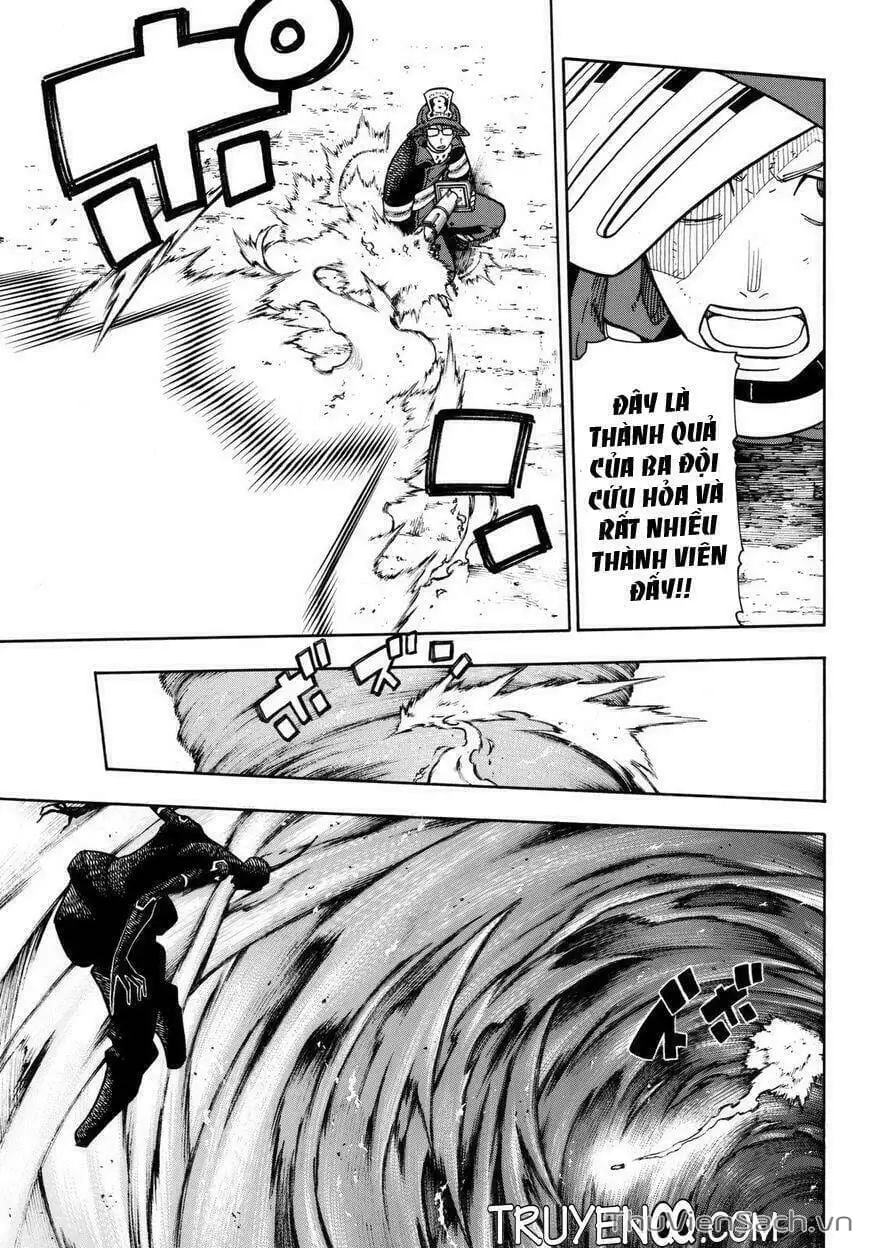 Truyện Tranh Biệt Đội Lính Cứu Hỏa - Fire Force trang 4