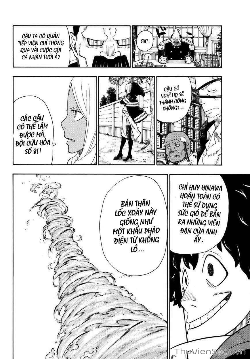 Truyện Tranh Biệt Đội Lính Cứu Hỏa - Fire Force trang 4