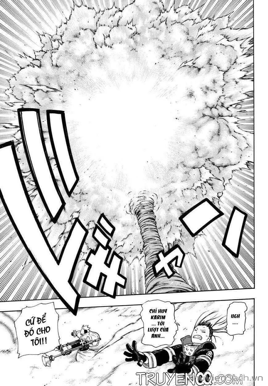 Truyện Tranh Biệt Đội Lính Cứu Hỏa - Fire Force trang 4