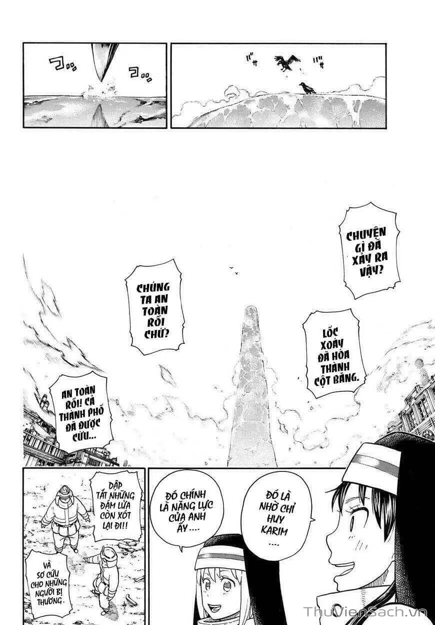 Truyện Tranh Biệt Đội Lính Cứu Hỏa - Fire Force trang 4