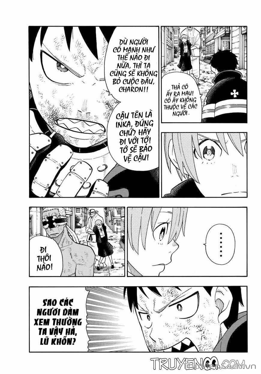 Truyện Tranh Biệt Đội Lính Cứu Hỏa - Fire Force trang 4