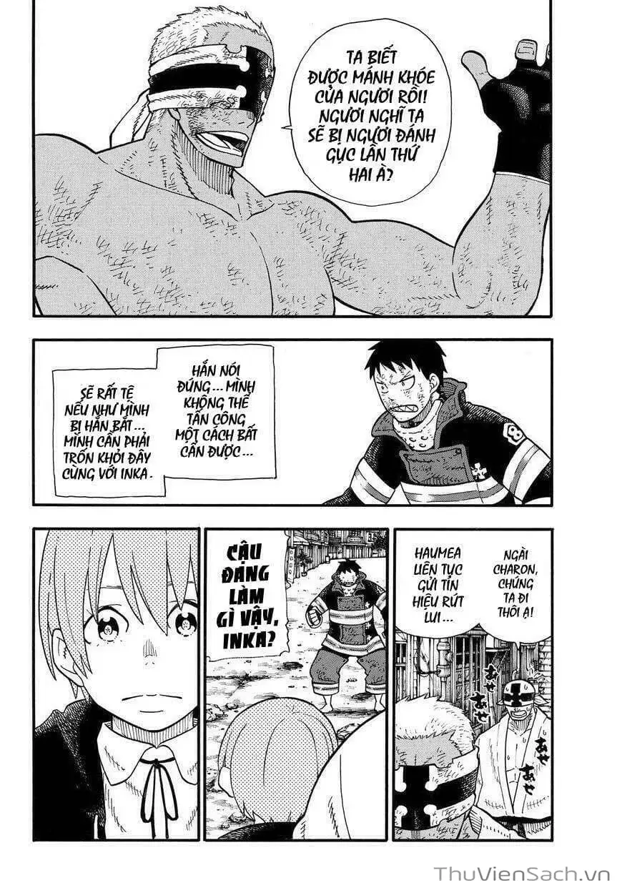 Truyện Tranh Biệt Đội Lính Cứu Hỏa - Fire Force trang 4