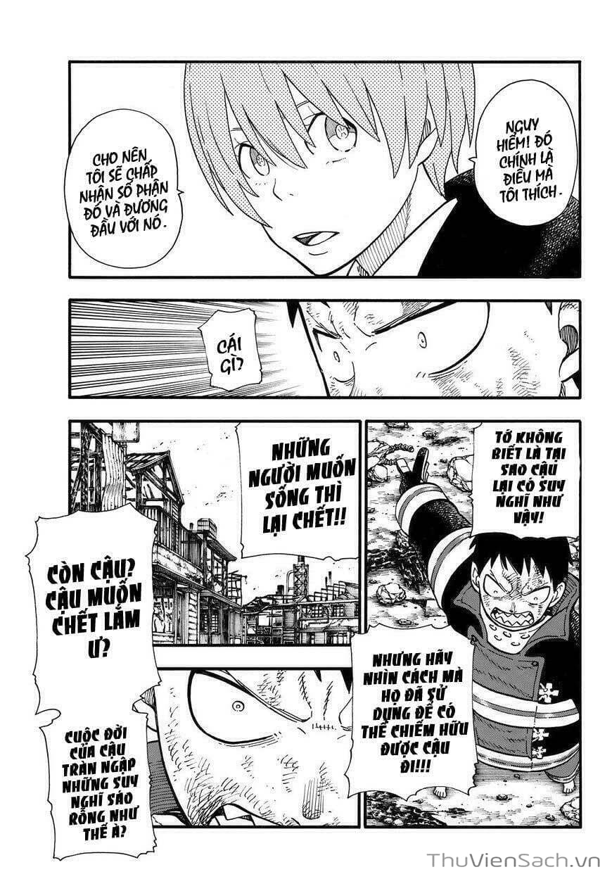 Truyện Tranh Biệt Đội Lính Cứu Hỏa - Fire Force trang 4