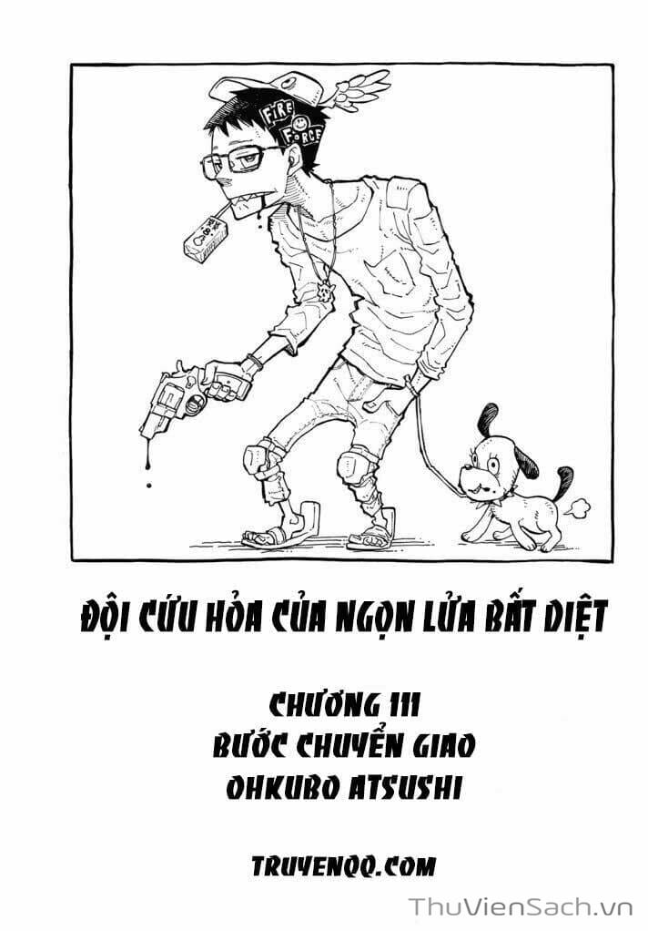 Truyện Tranh Biệt Đội Lính Cứu Hỏa - Fire Force trang 2206