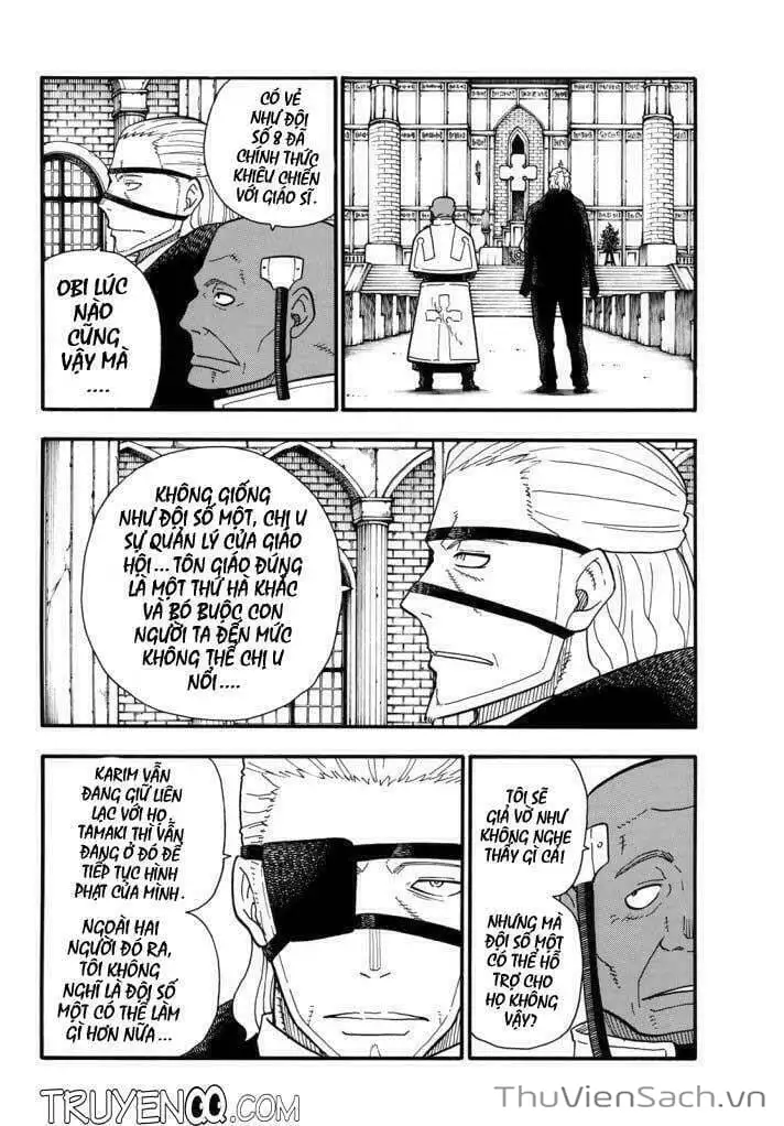 Truyện Tranh Biệt Đội Lính Cứu Hỏa - Fire Force trang 4