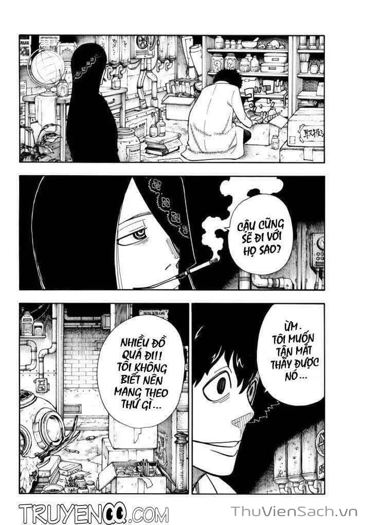 Truyện Tranh Biệt Đội Lính Cứu Hỏa - Fire Force trang 4