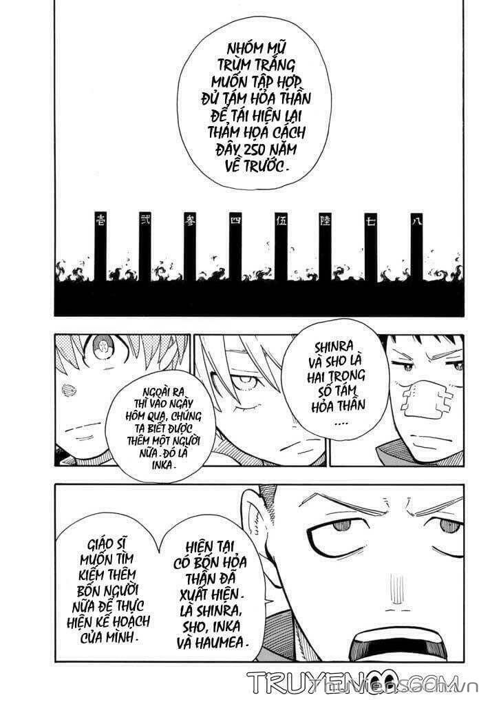 Truyện Tranh Biệt Đội Lính Cứu Hỏa - Fire Force trang 4