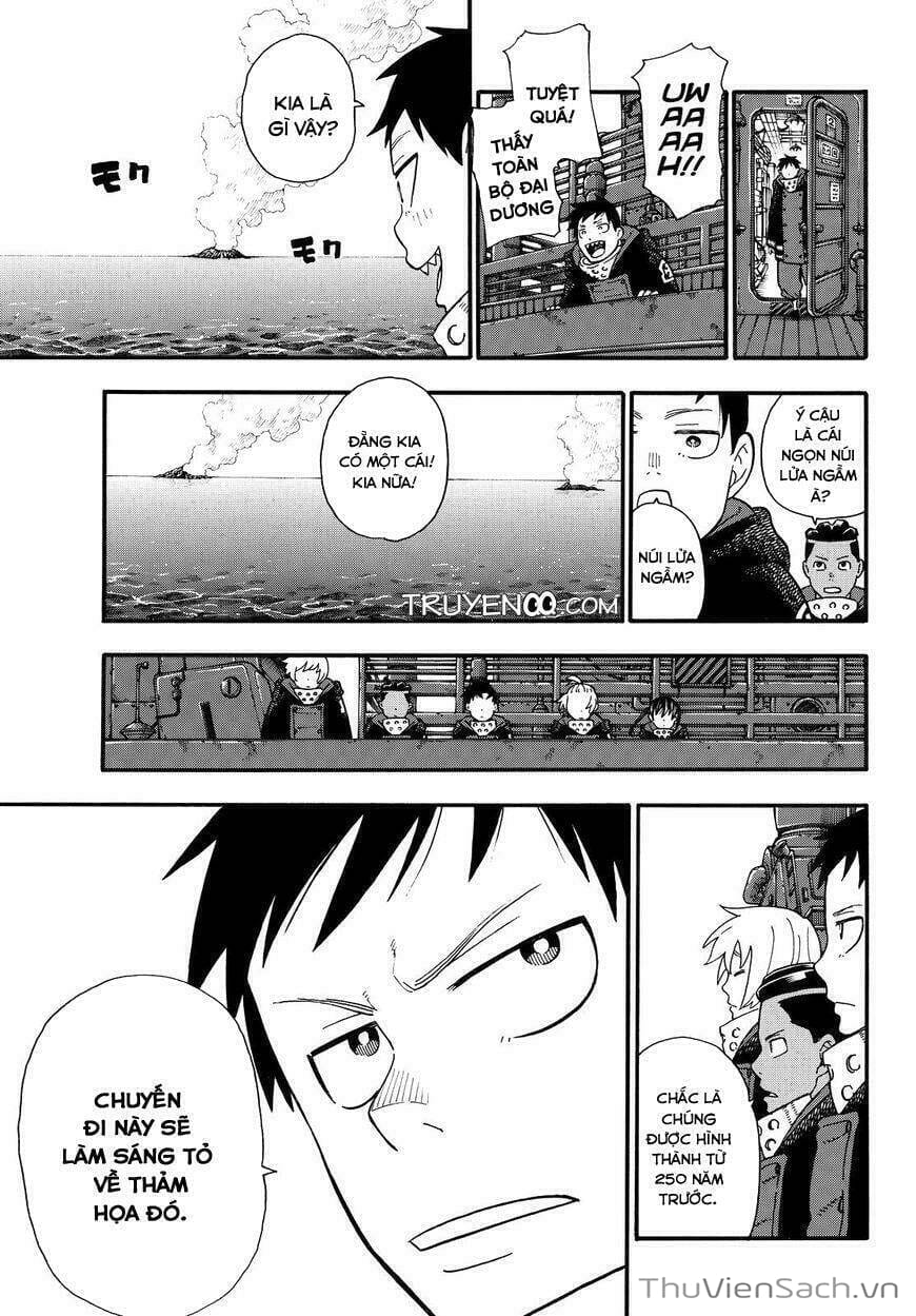 Truyện Tranh Biệt Đội Lính Cứu Hỏa - Fire Force trang 4