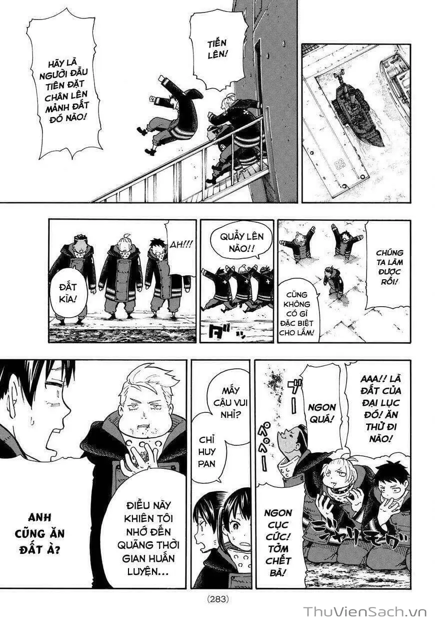 Truyện Tranh Biệt Đội Lính Cứu Hỏa - Fire Force trang 4