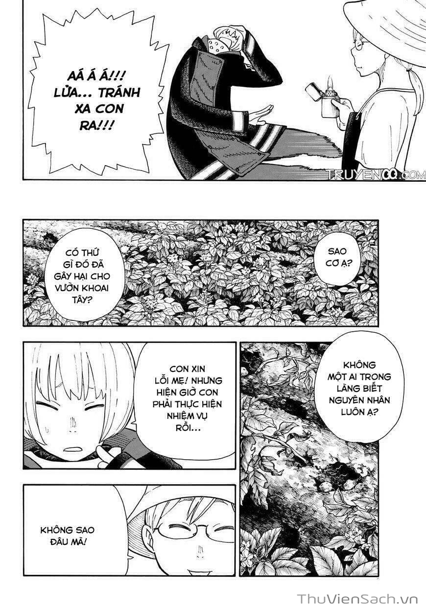 Truyện Tranh Biệt Đội Lính Cứu Hỏa - Fire Force trang 4