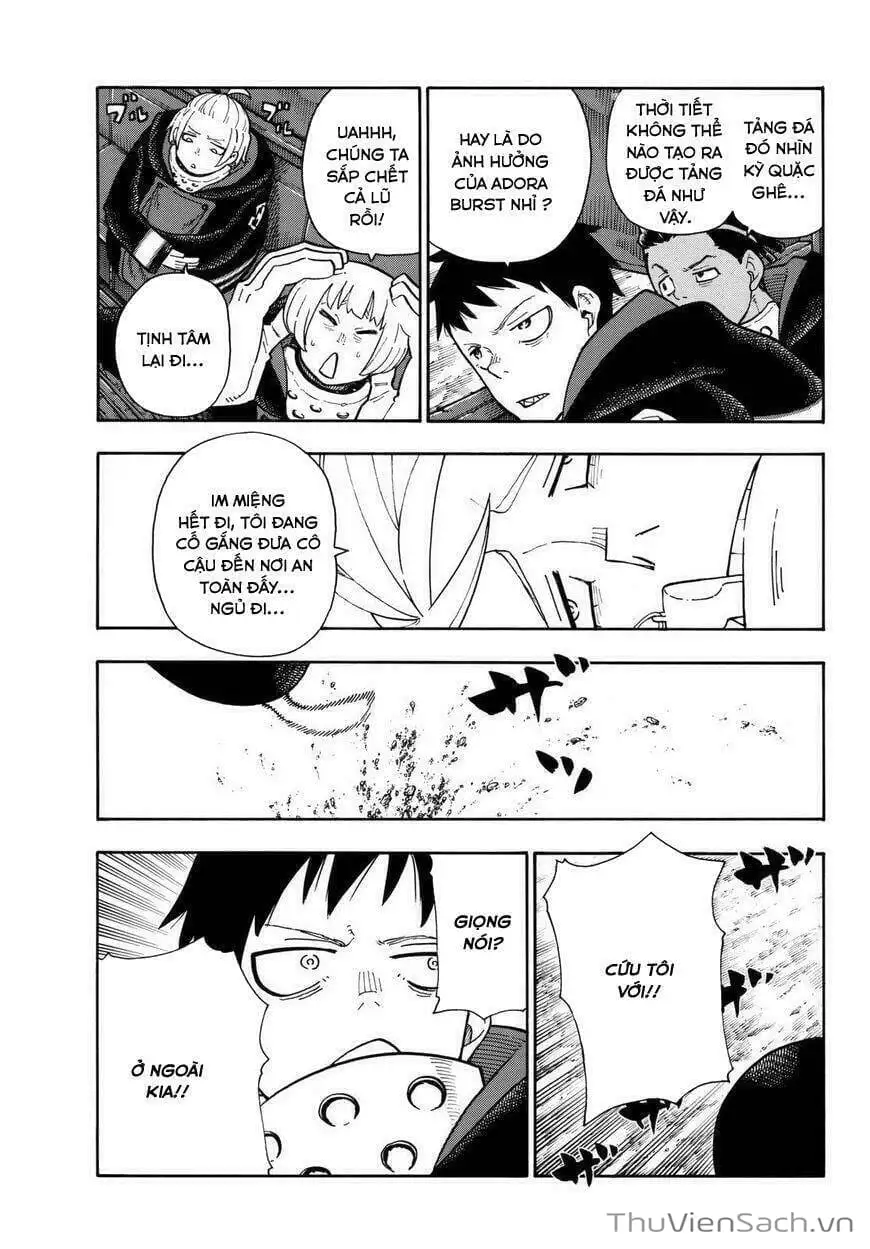 Truyện Tranh Biệt Đội Lính Cứu Hỏa - Fire Force trang 4