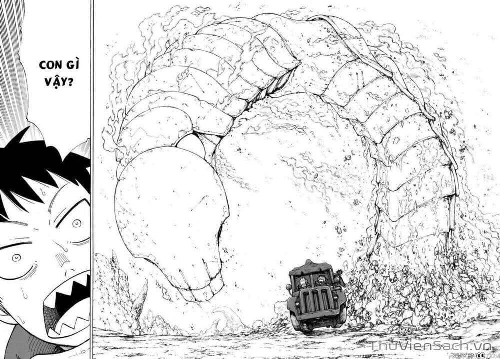 Truyện Tranh Biệt Đội Lính Cứu Hỏa - Fire Force trang 4