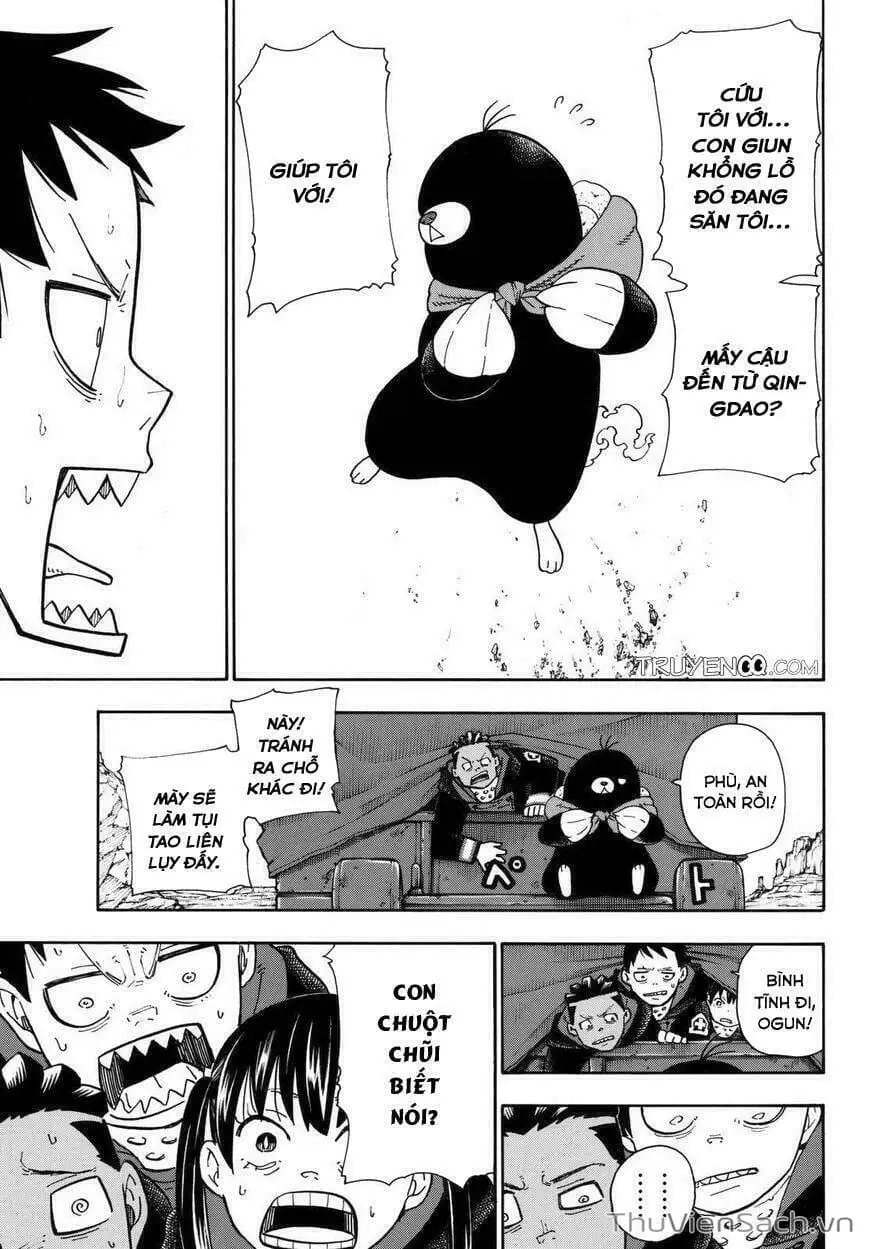 Truyện Tranh Biệt Đội Lính Cứu Hỏa - Fire Force trang 4