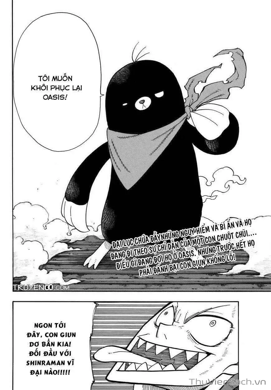 Truyện Tranh Biệt Đội Lính Cứu Hỏa - Fire Force trang 4