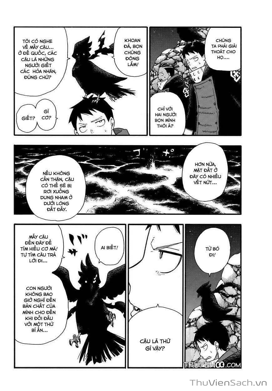 Truyện Tranh Biệt Đội Lính Cứu Hỏa - Fire Force trang 4