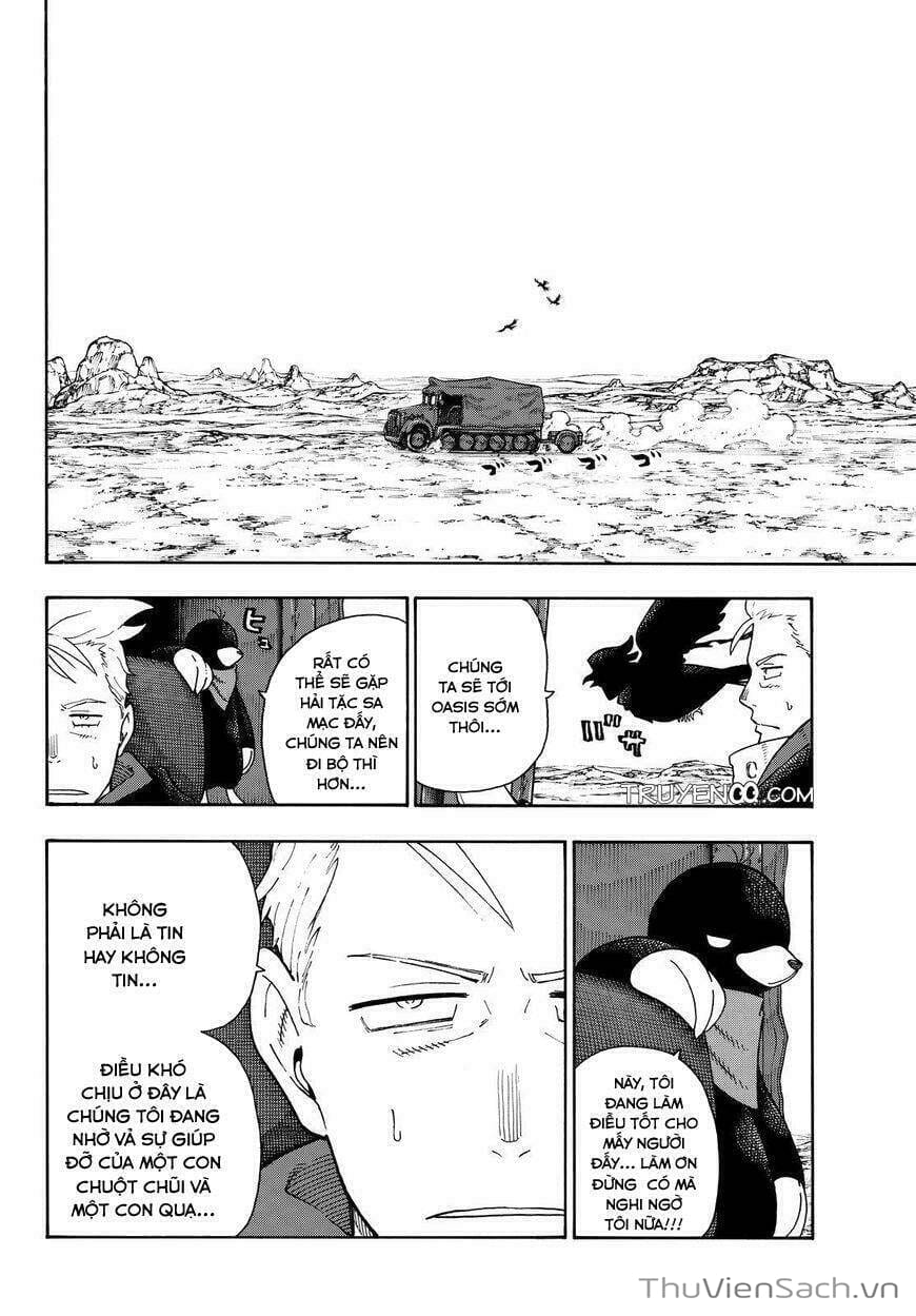 Truyện Tranh Biệt Đội Lính Cứu Hỏa - Fire Force trang 4