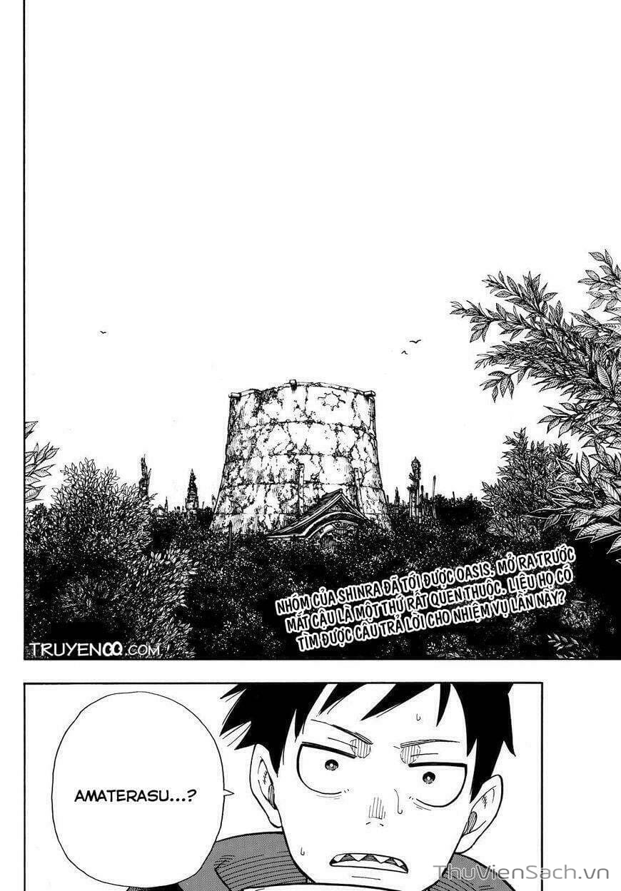 Truyện Tranh Biệt Đội Lính Cứu Hỏa - Fire Force trang 4