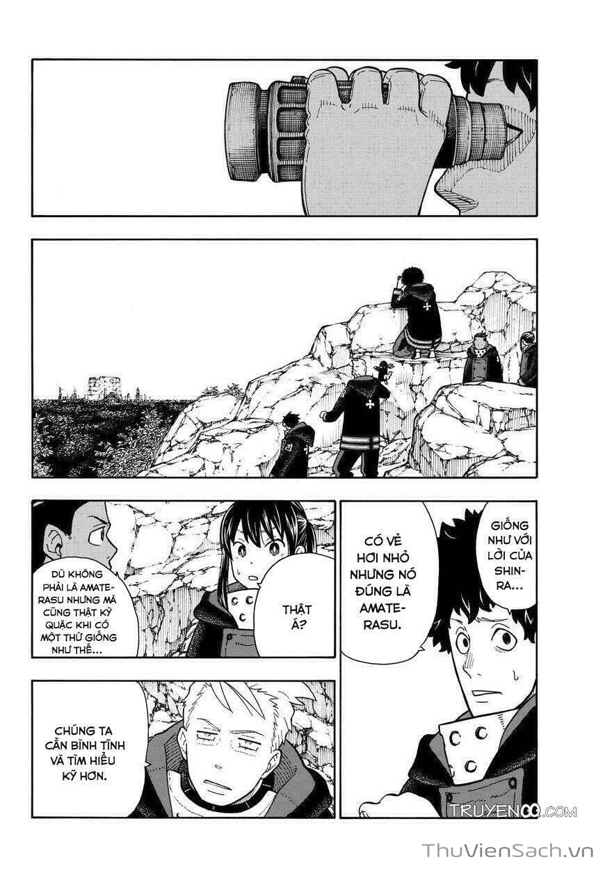 Truyện Tranh Biệt Đội Lính Cứu Hỏa - Fire Force trang 4