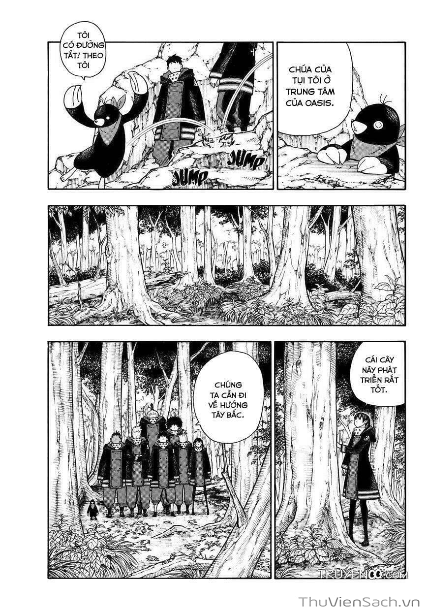 Truyện Tranh Biệt Đội Lính Cứu Hỏa - Fire Force trang 4