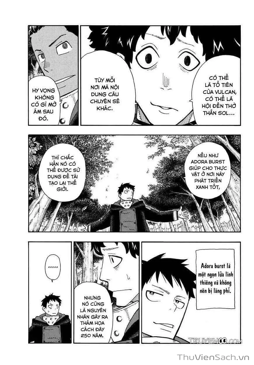 Truyện Tranh Biệt Đội Lính Cứu Hỏa - Fire Force trang 4