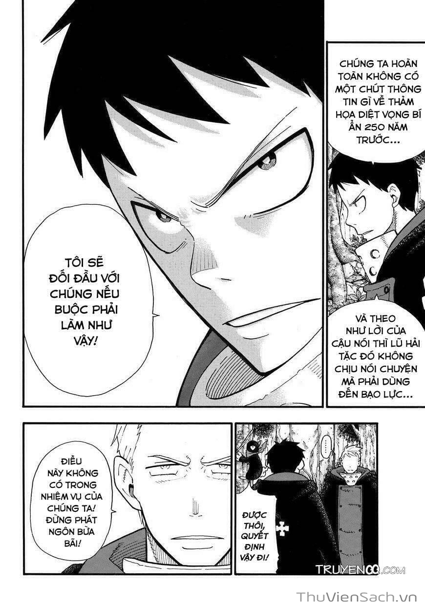 Truyện Tranh Biệt Đội Lính Cứu Hỏa - Fire Force trang 4