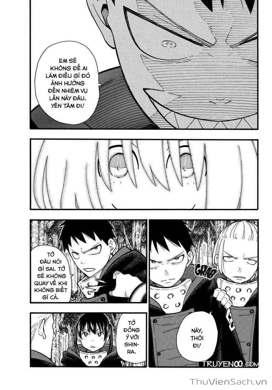 Truyện Tranh Biệt Đội Lính Cứu Hỏa - Fire Force trang 4