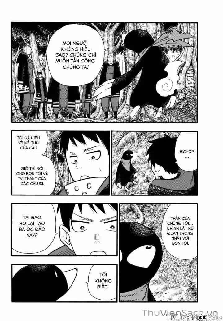 Truyện Tranh Biệt Đội Lính Cứu Hỏa - Fire Force trang 4