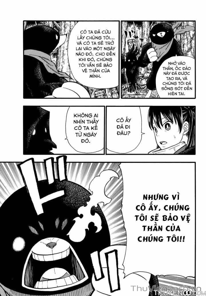 Truyện Tranh Biệt Đội Lính Cứu Hỏa - Fire Force trang 4