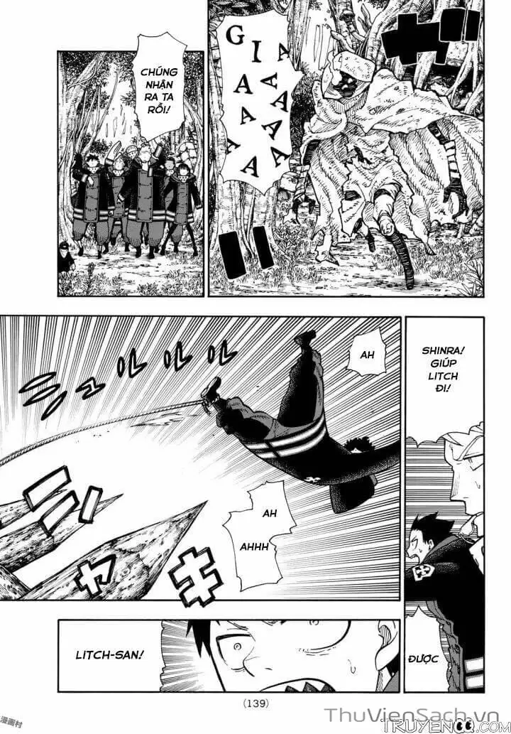 Truyện Tranh Biệt Đội Lính Cứu Hỏa - Fire Force trang 4