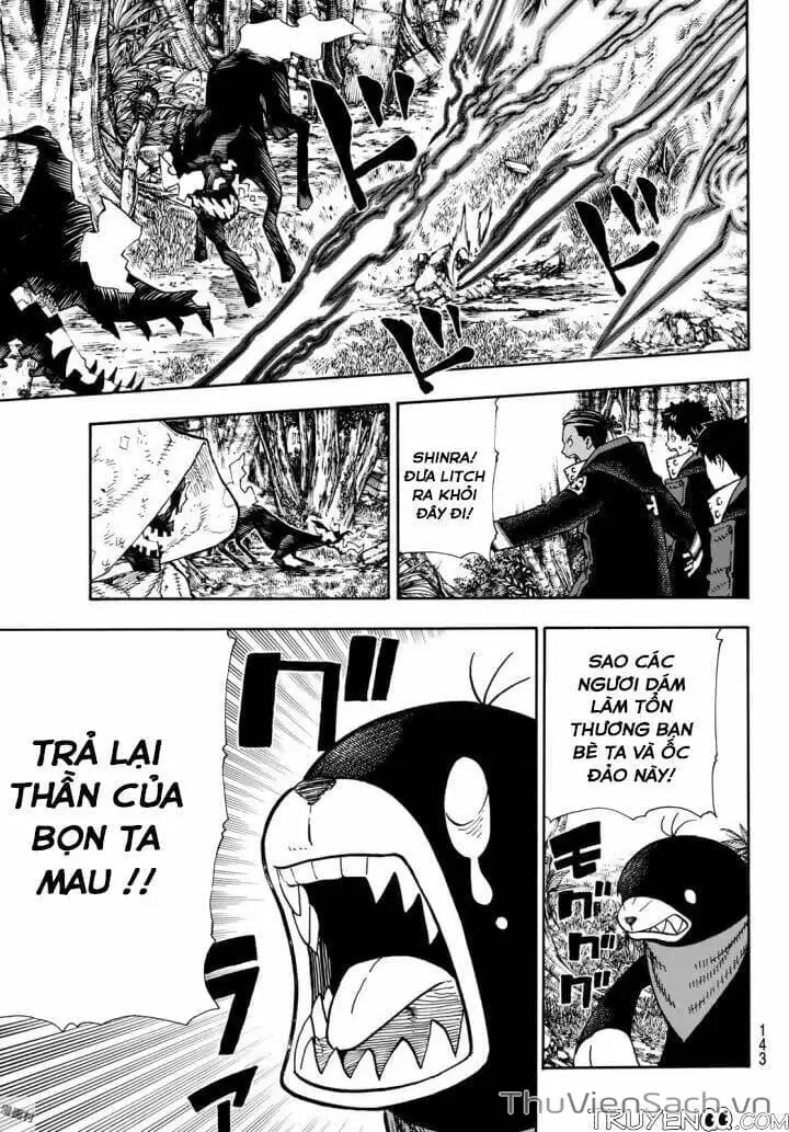 Truyện Tranh Biệt Đội Lính Cứu Hỏa - Fire Force trang 4