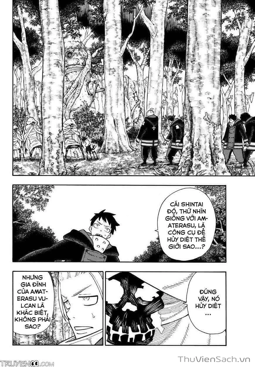 Truyện Tranh Biệt Đội Lính Cứu Hỏa - Fire Force trang 4