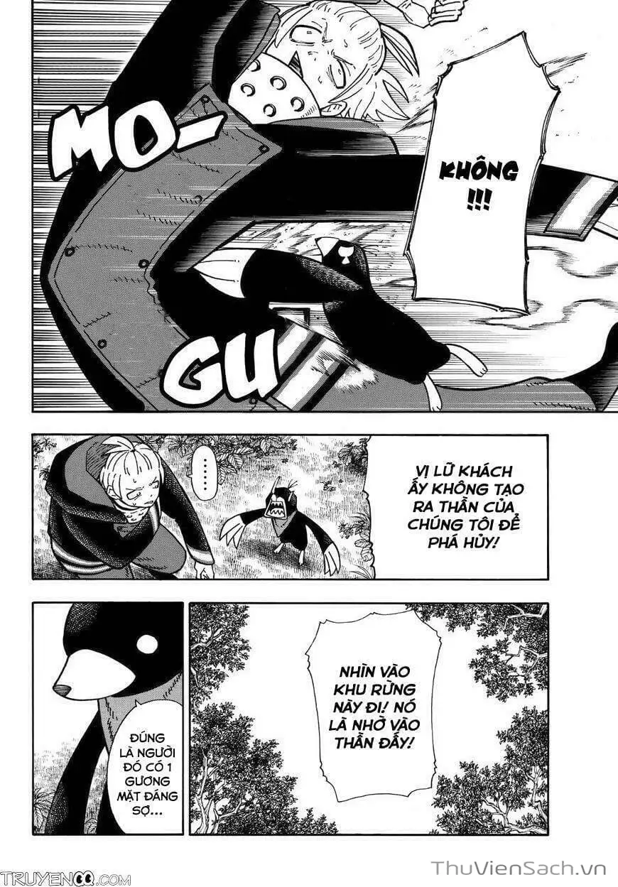 Truyện Tranh Biệt Đội Lính Cứu Hỏa - Fire Force trang 4