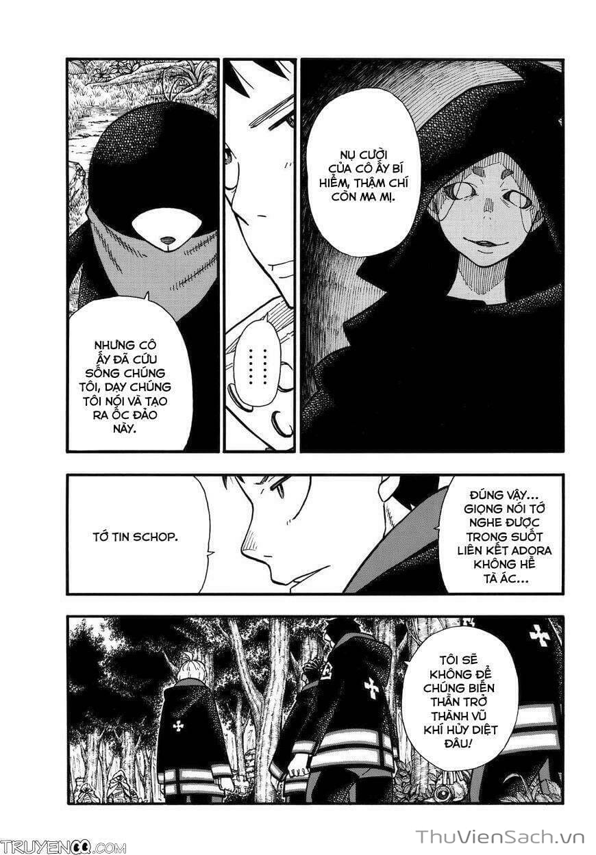 Truyện Tranh Biệt Đội Lính Cứu Hỏa - Fire Force trang 4