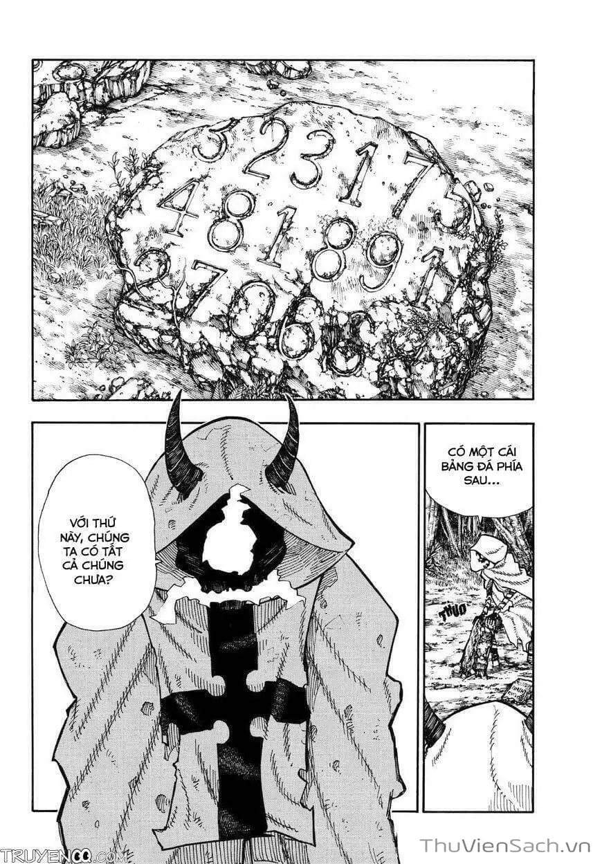 Truyện Tranh Biệt Đội Lính Cứu Hỏa - Fire Force trang 4