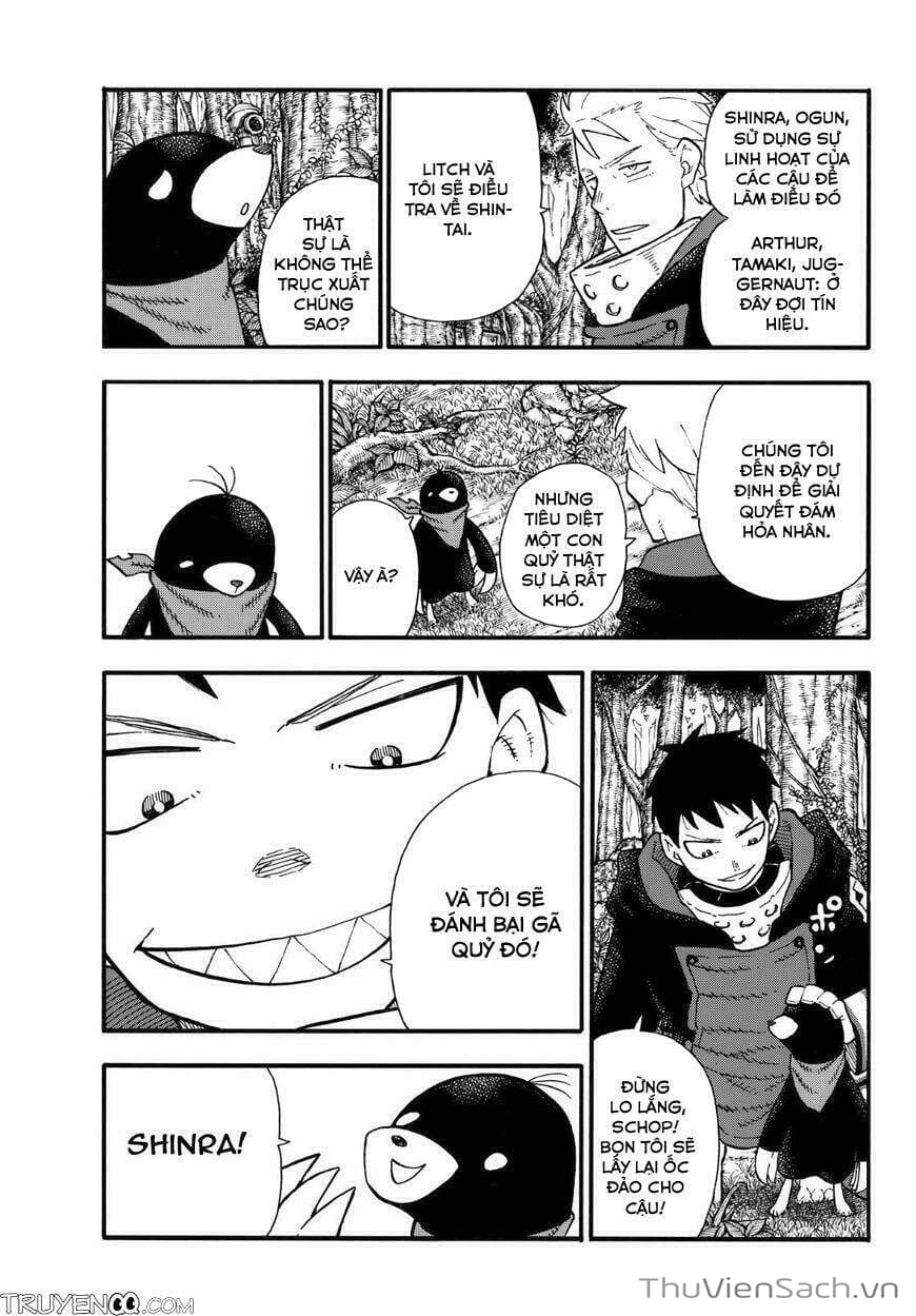 Truyện Tranh Biệt Đội Lính Cứu Hỏa - Fire Force trang 4