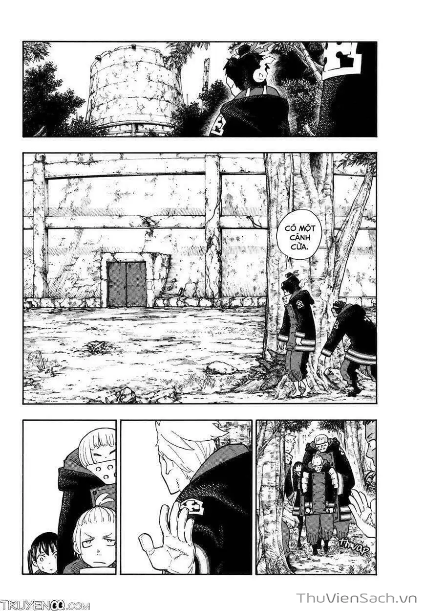 Truyện Tranh Biệt Đội Lính Cứu Hỏa - Fire Force trang 4