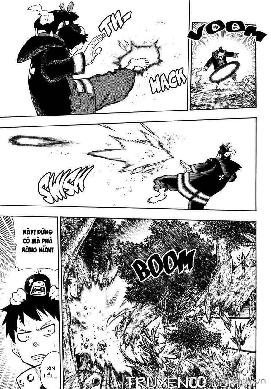 Truyện Tranh Biệt Đội Lính Cứu Hỏa - Fire Force trang 4